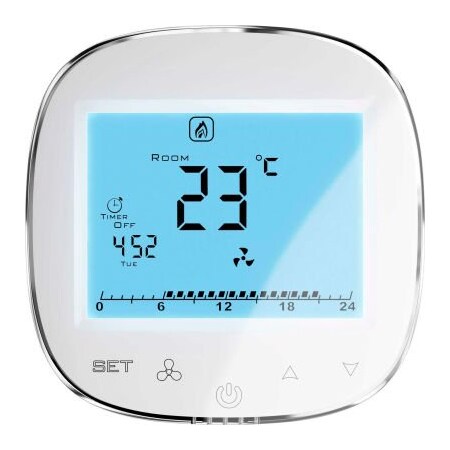 Vts America Inc Wing Air Curtain Digital Controller White 1-4-2801-0223